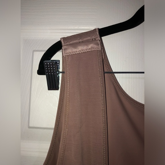 Shapewear for Women Adjustable Shoulder Bodysuit Tummy Control Butt Lift - Picture 7 of 12